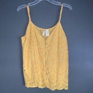 Yellow Blouse Tank